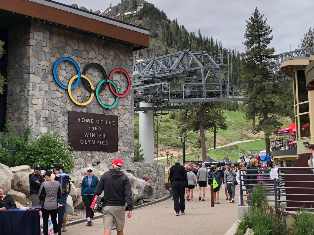 Olympic Rings in Squaw